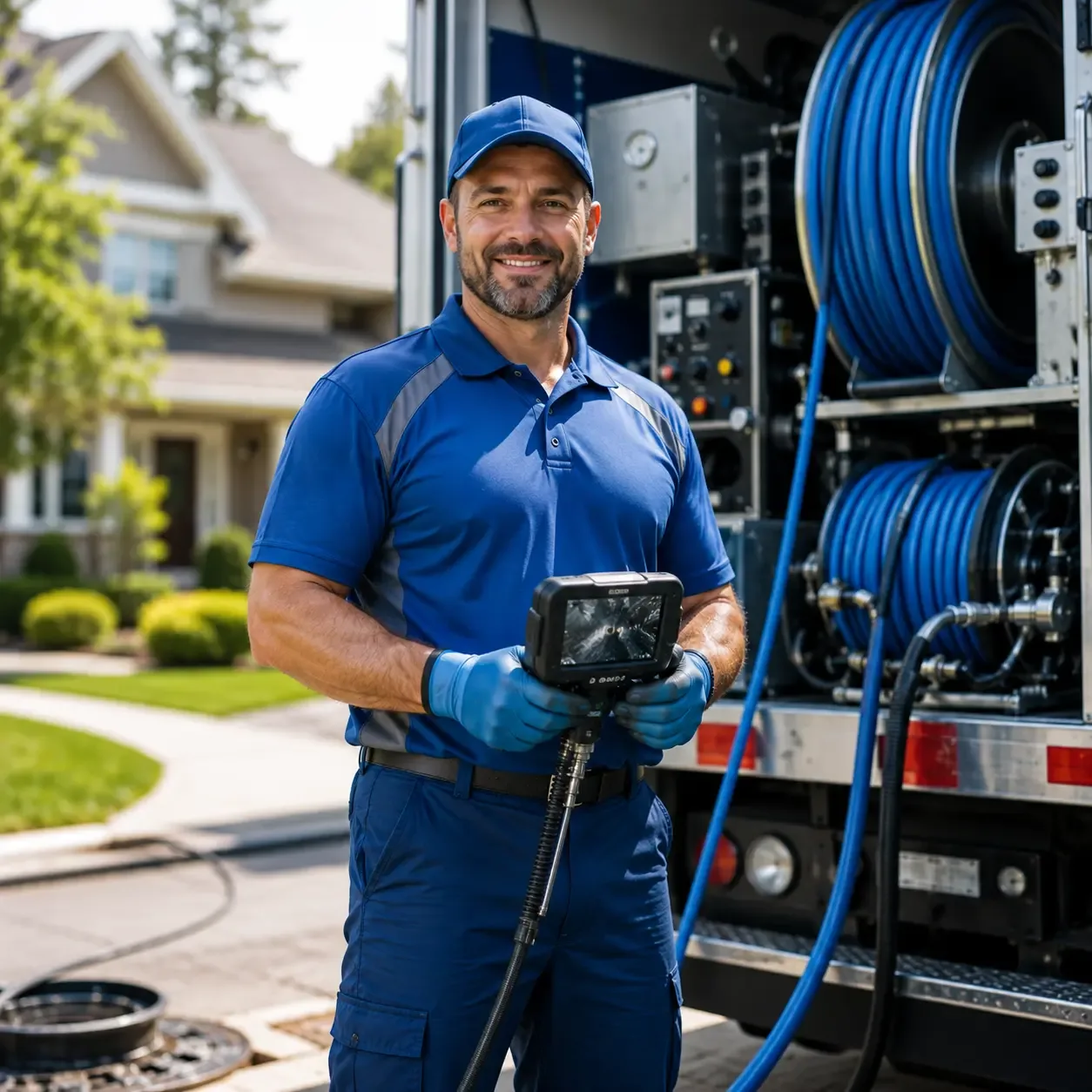 Local outdoor drain cleaning specialists in Colonia, NJ